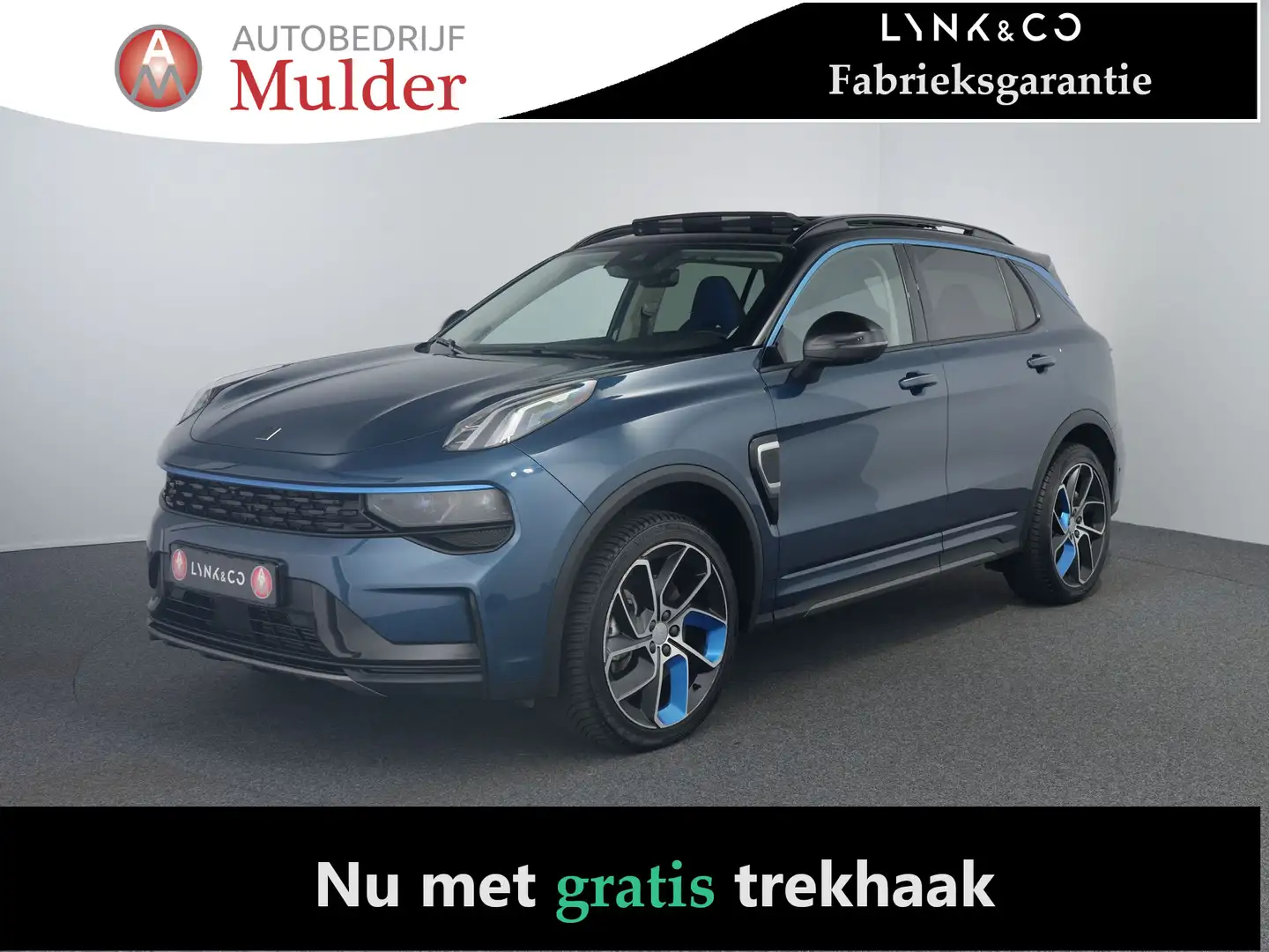 Lynk & Co 01 1.5 | Trekhaak | Pano | ACC | 360 Camera Blauw - 1
