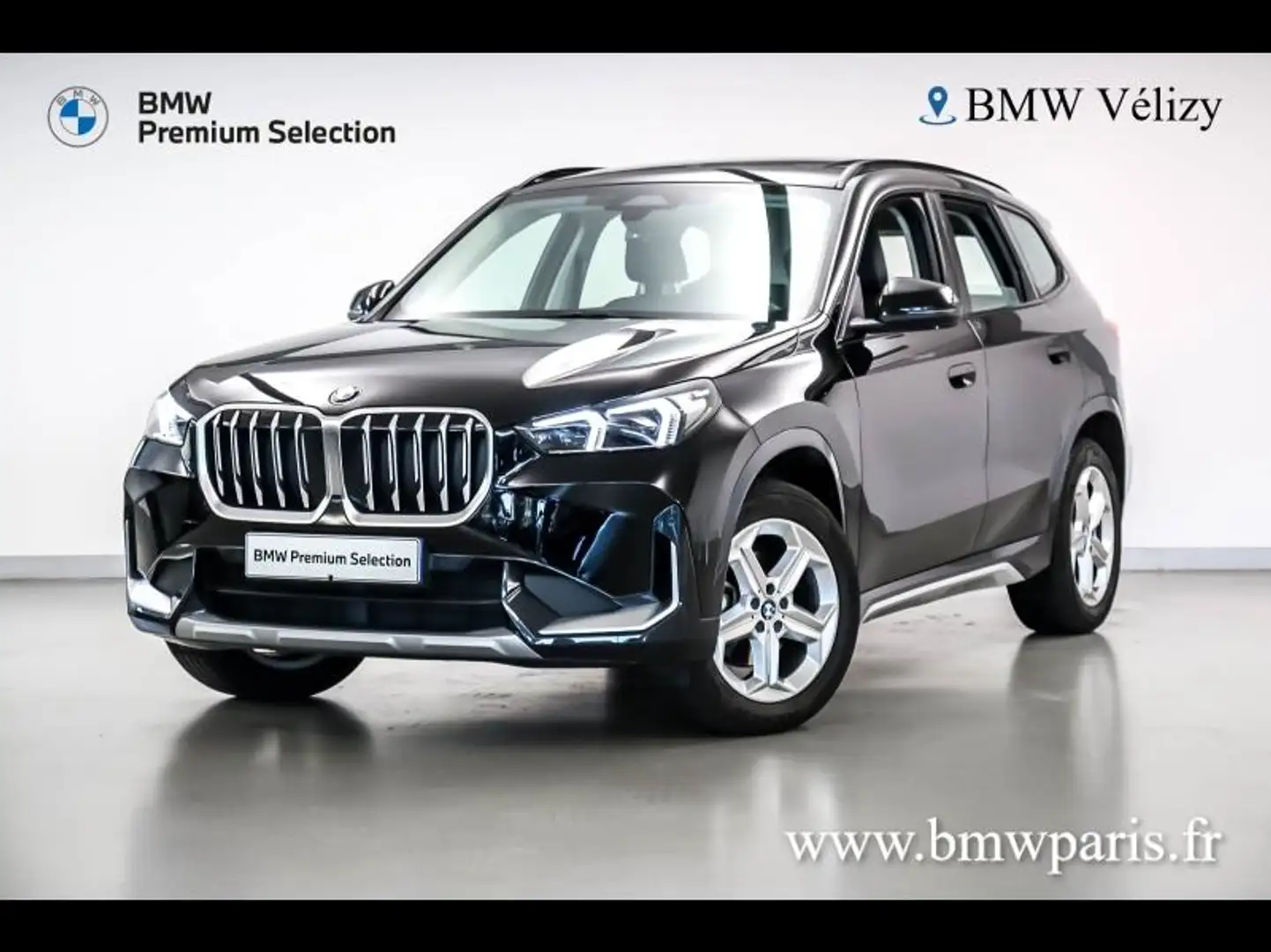 BMW X1 sDrive18i 136ch xLine Noir - 1