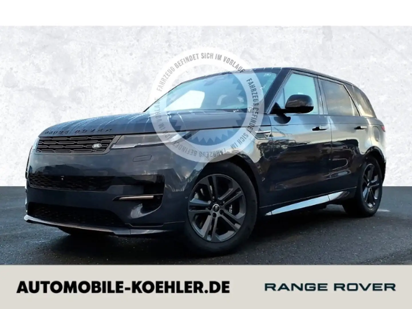 Land Rover Range Rover Sport P460e Dynamic SE HUD AHK SD 22' Blau - 1