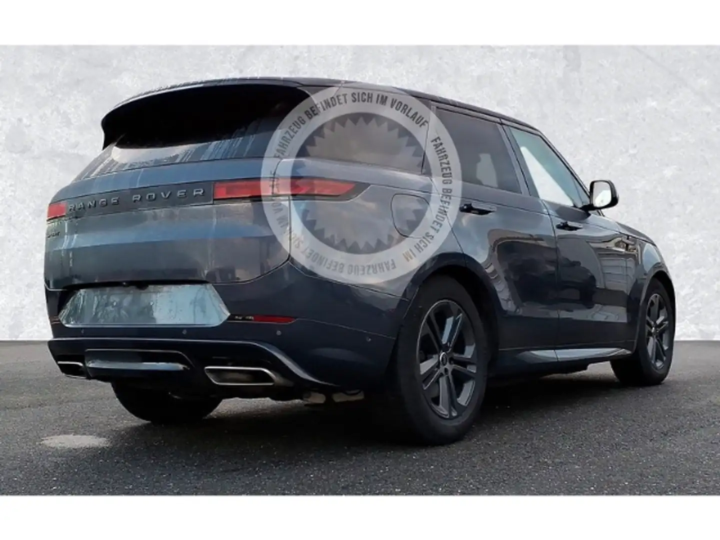 Land Rover Range Rover Sport P460e Dynamic SE HUD AHK SD 22' Blau - 2