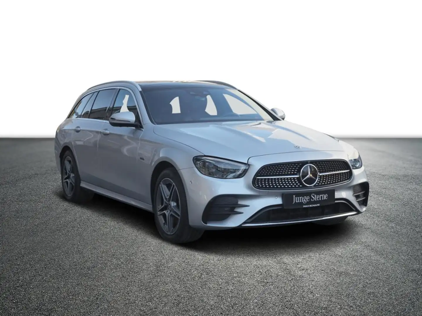 Mercedes-Benz E 300 de T-Modell *Navi*SD*PDC*SpurW*360*LED*ACC Silber - 2