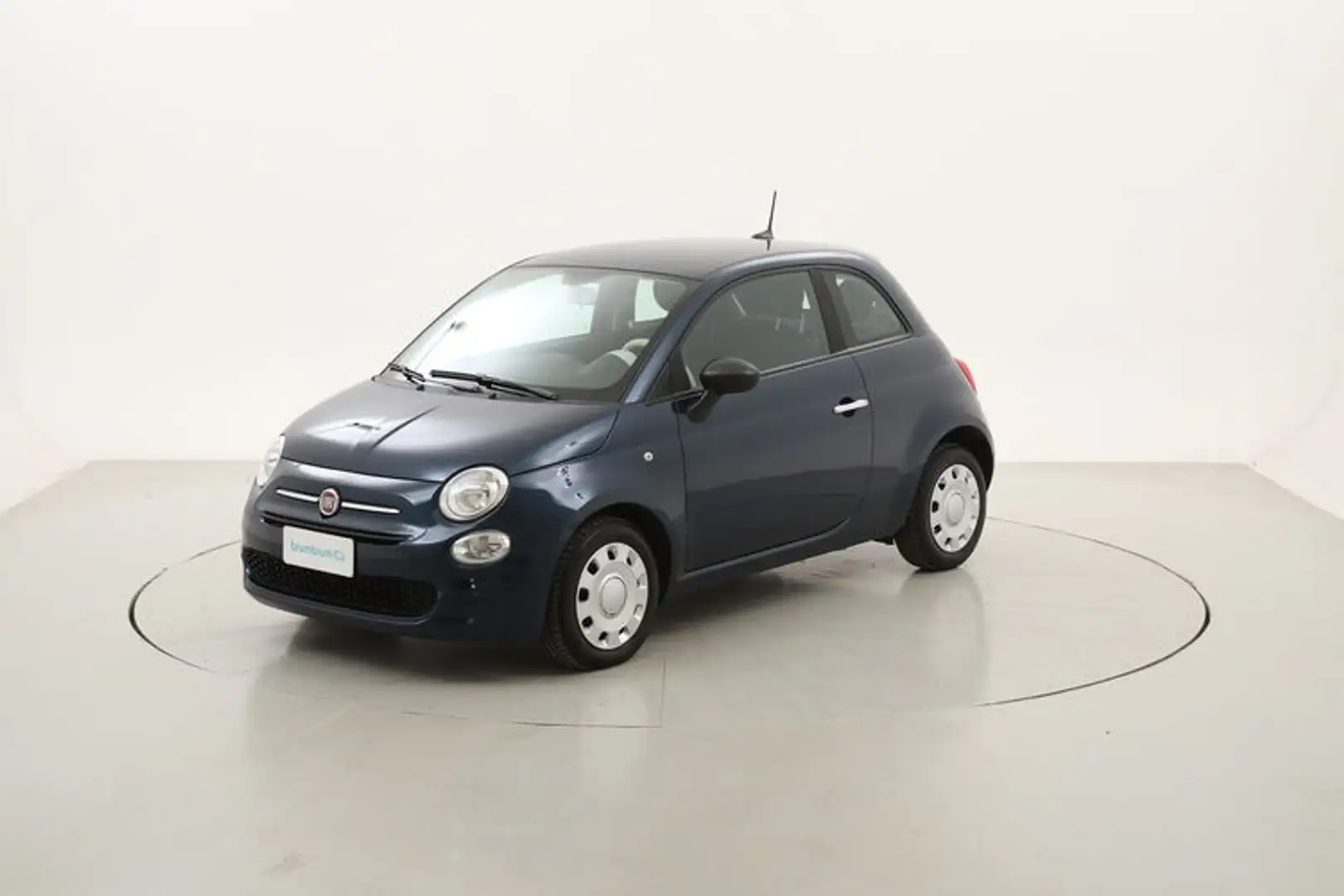 Fiat 500 Cult 1.0 Mild Hybrid 70CV Blu/Azzurro - 1