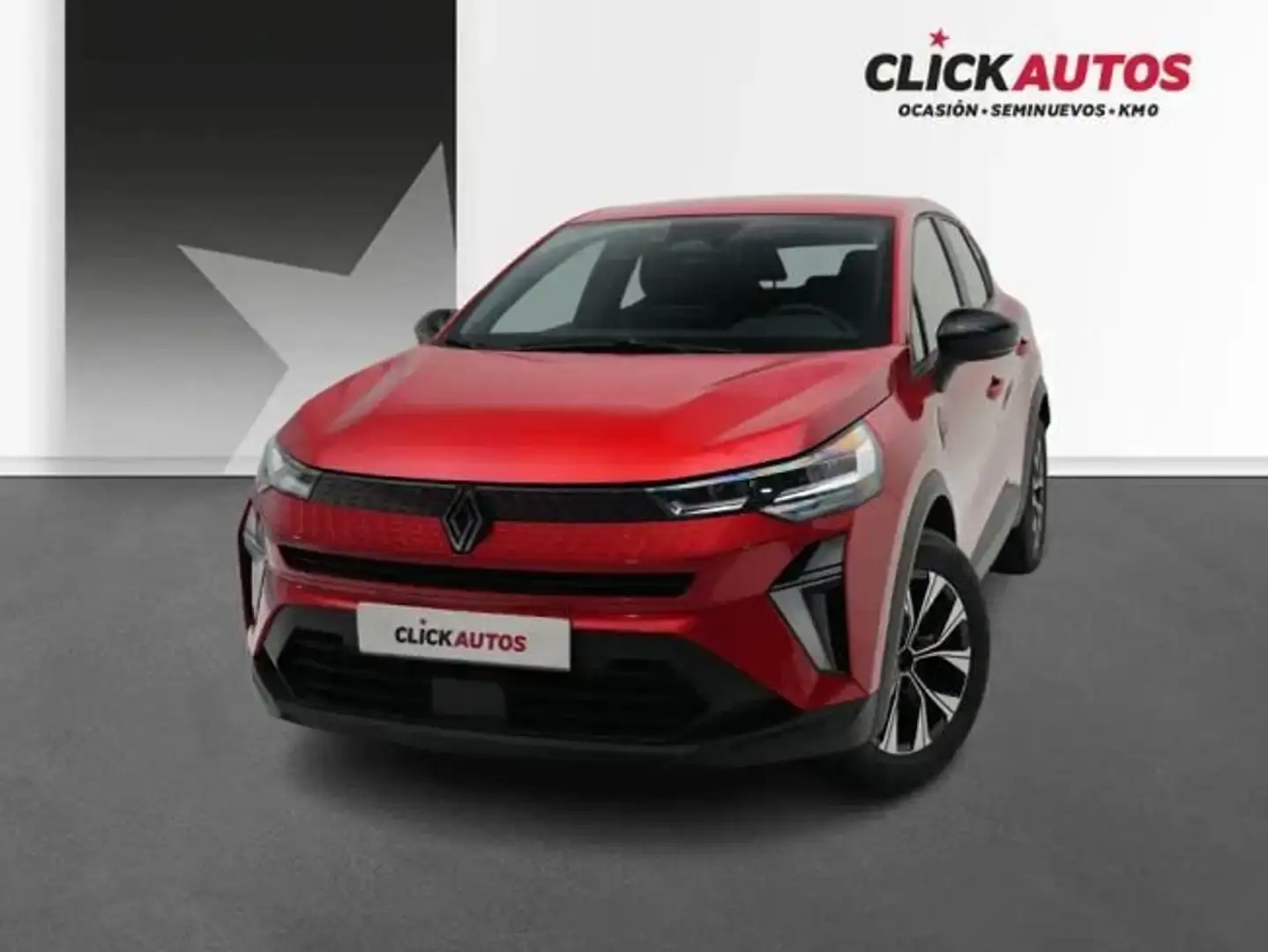 Renault Captur Eco-G Evolution 74kW Rojo - 1