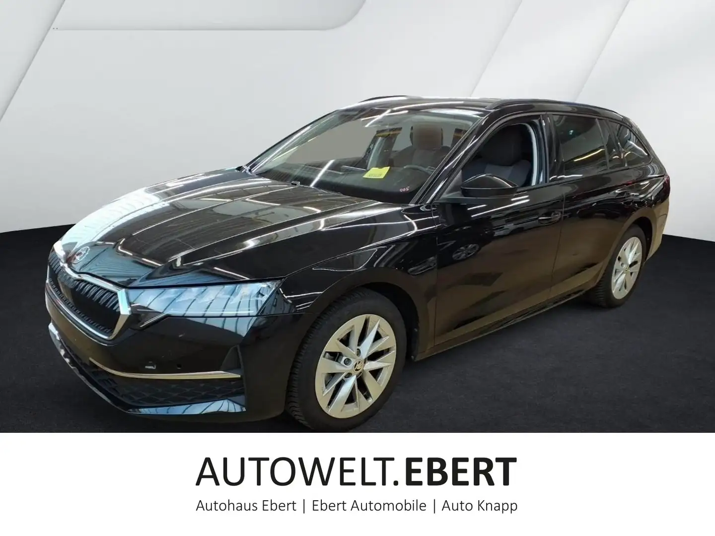 Skoda Octavia 1.5 TSI DSG Selection/KAMERA/ACC/VIRTUAL Schwarz - 1