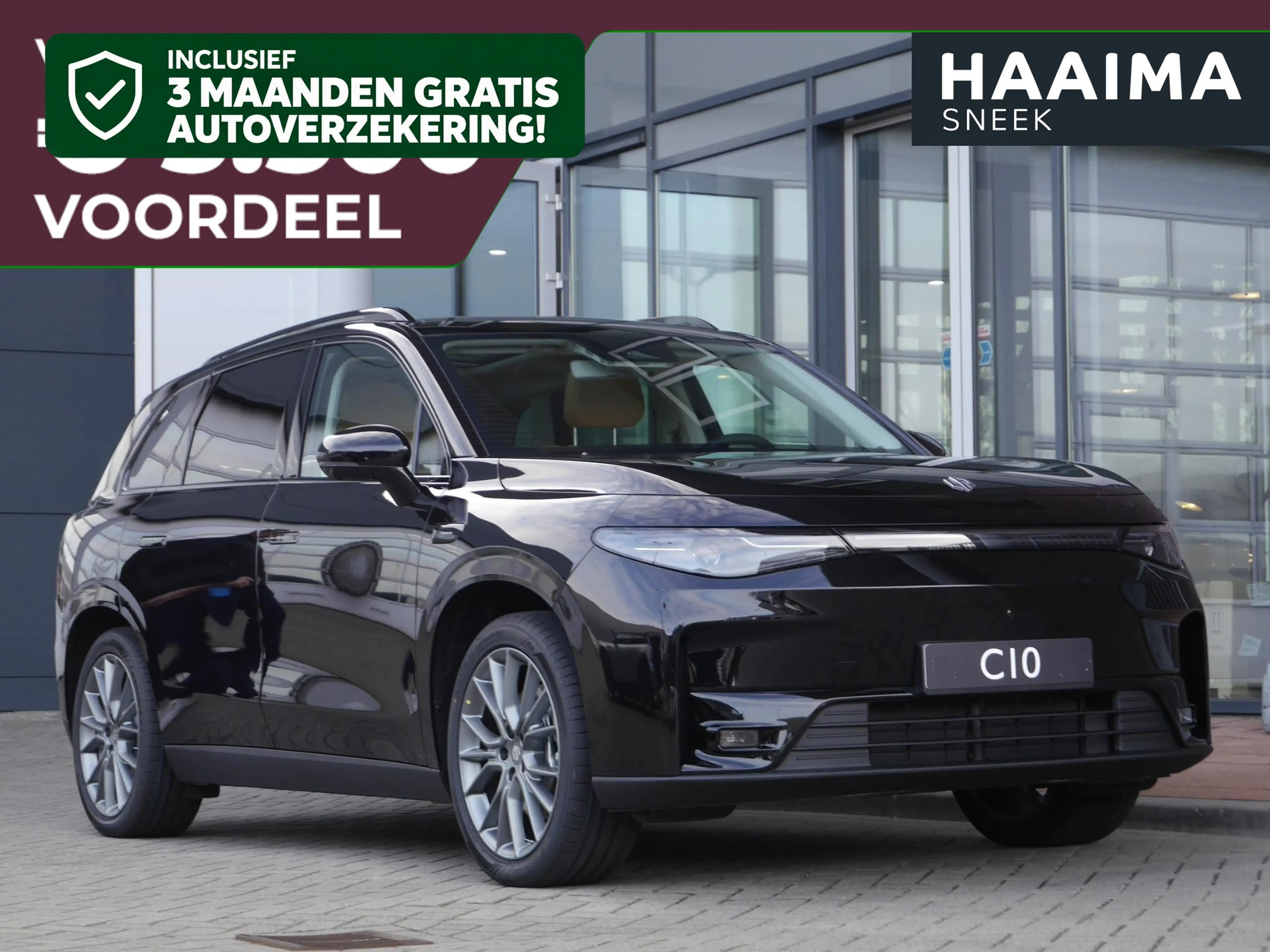 Leapmotor C10 Design REEV 28.4 kWh | Nieuwe auto | Gecombineerde