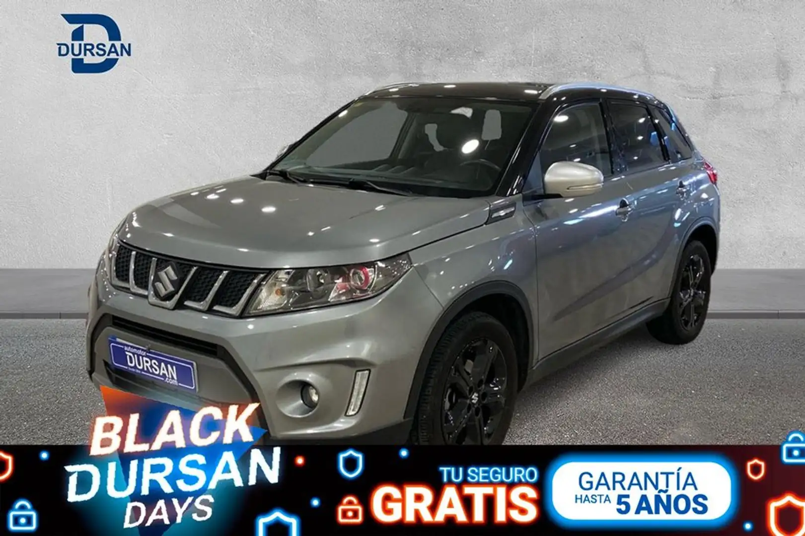 Suzuki Vitara 1.4 T S 4WD Gris - 1