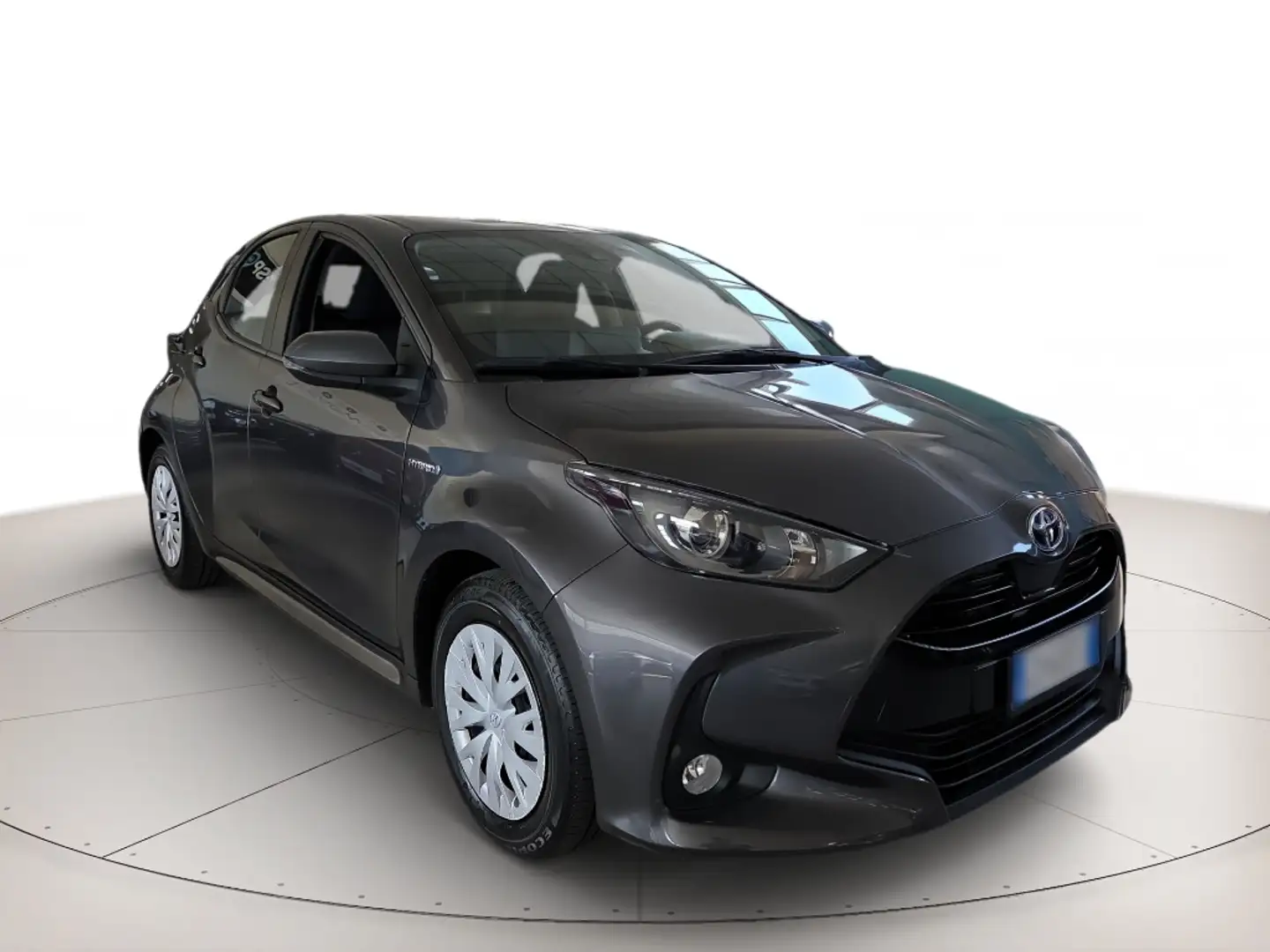 Toyota Yaris 1.5h Trend Grigio - 1