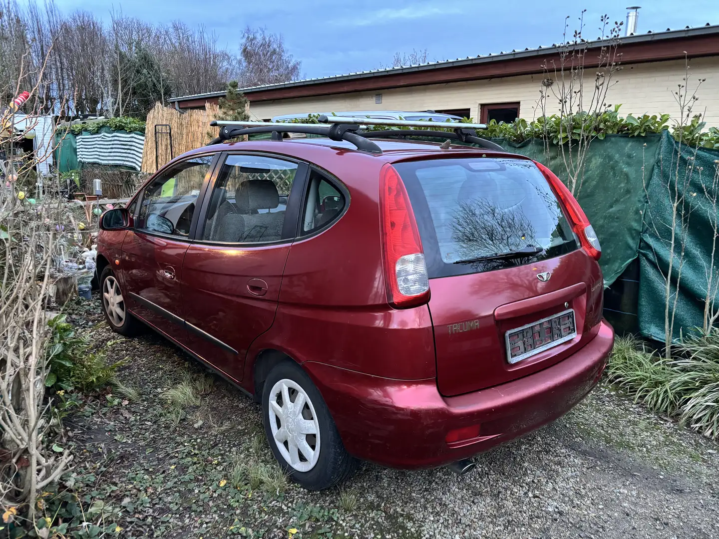Daewoo Tacuma Rot - 2