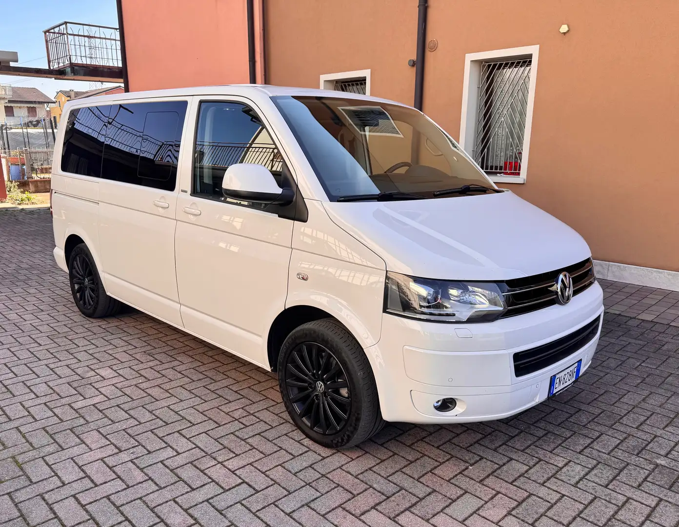 Volkswagen T5 Multivan 2.0 bitdi Highline 4motion 180cv dsg Blanco - 1