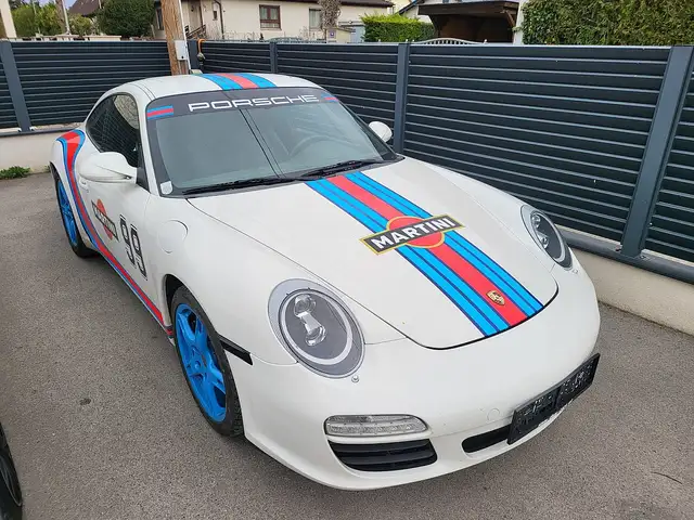 Porsche 911 Carrera Coupé II PDK Ansicht 4