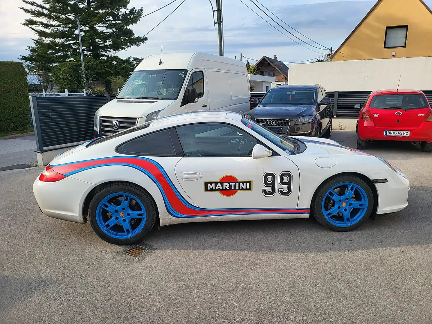 Porsche 911 Carrera Coupé II PDK Weiß - 2