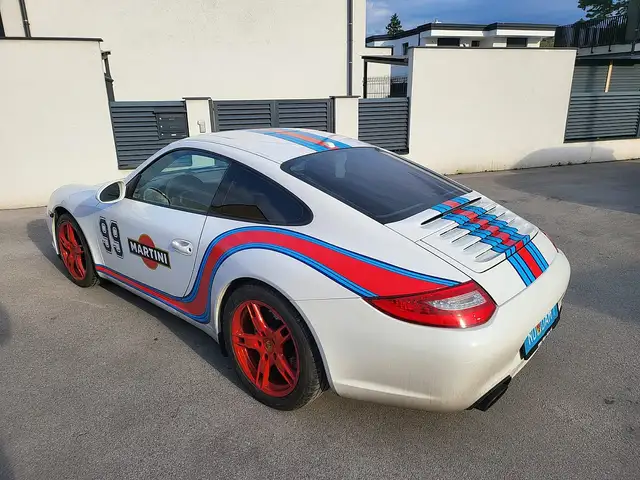 Porsche 911 Carrera Coupé II PDK Ansicht 5