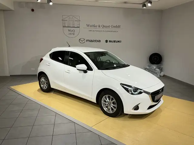 Mazda 2 Exclusive-Line *AT*LED*8-Fach*SHZ*