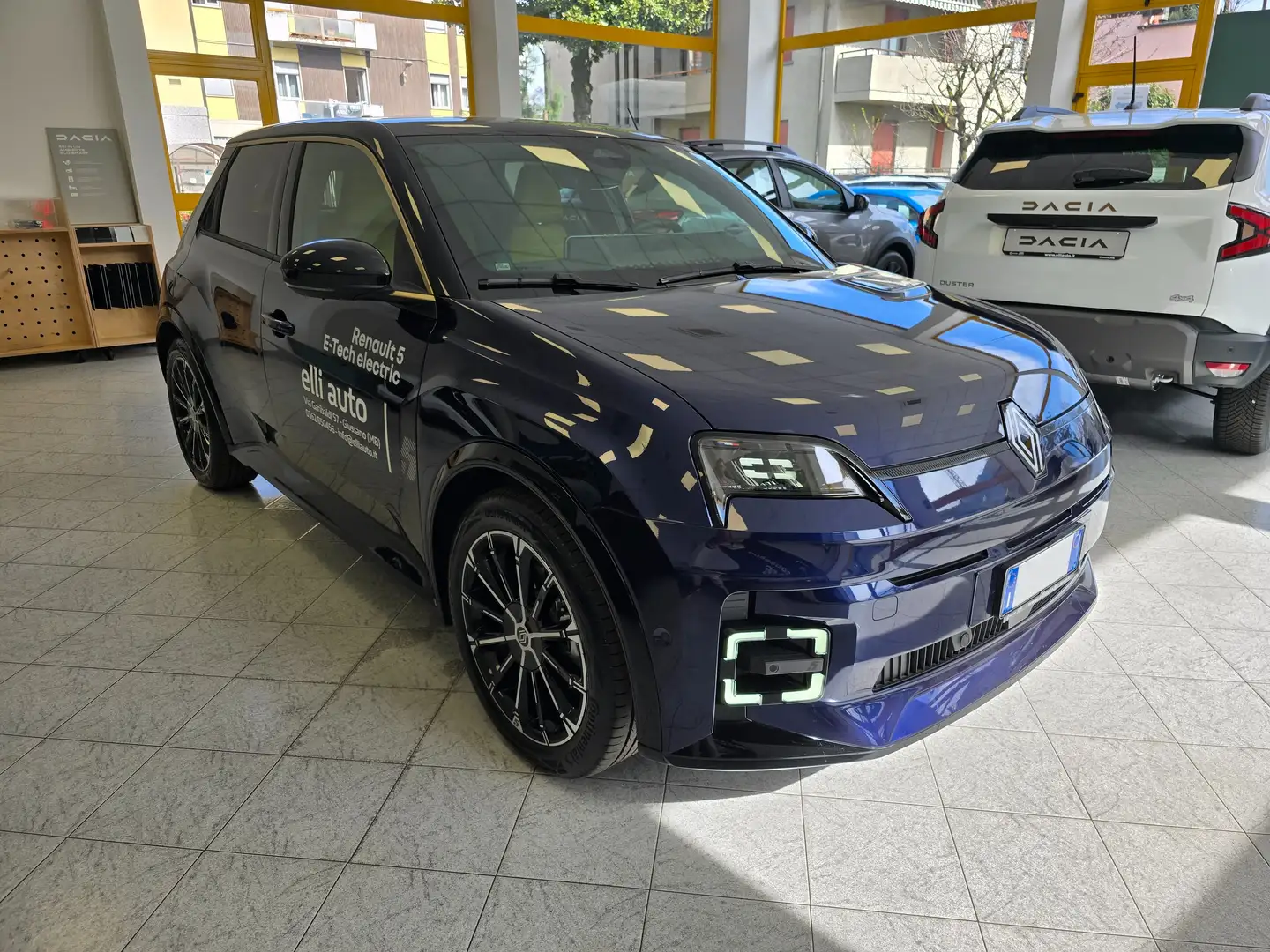 Renault R 5 Iconic Cinq comfort range 150cv Azul - 2