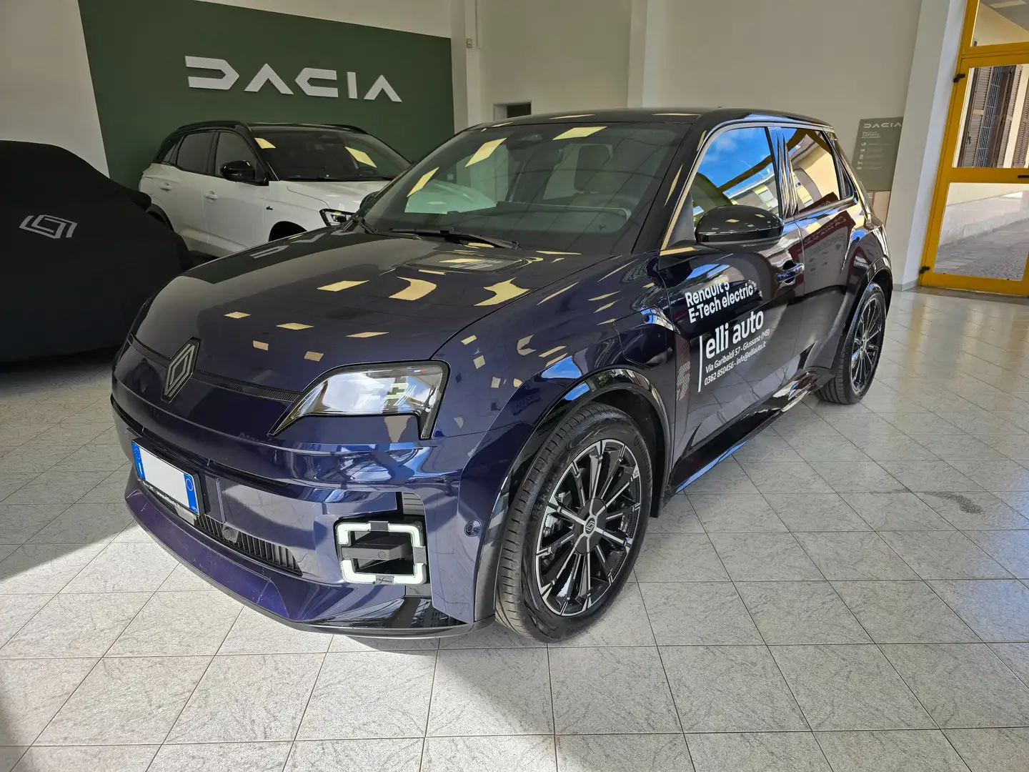 Renault R 5 Iconic Cinq comfort range 150cv Azul - 1