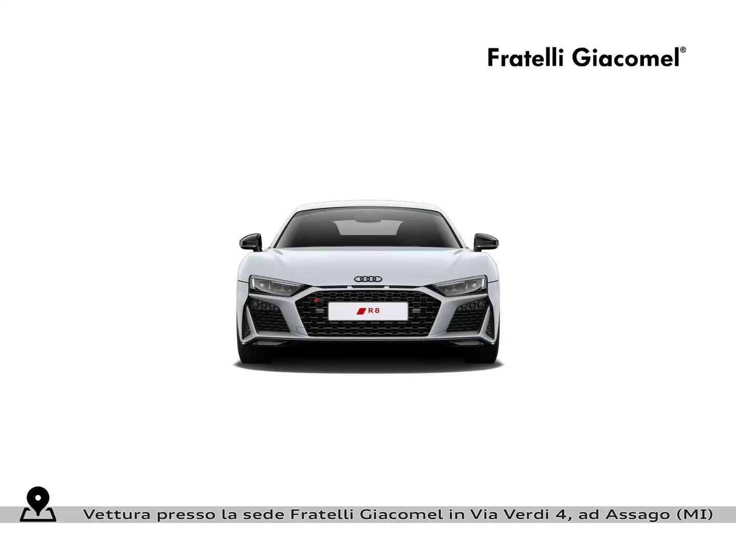 Audi R8 5.2 v10 performance quattro 620cv s tronic Gris - 2