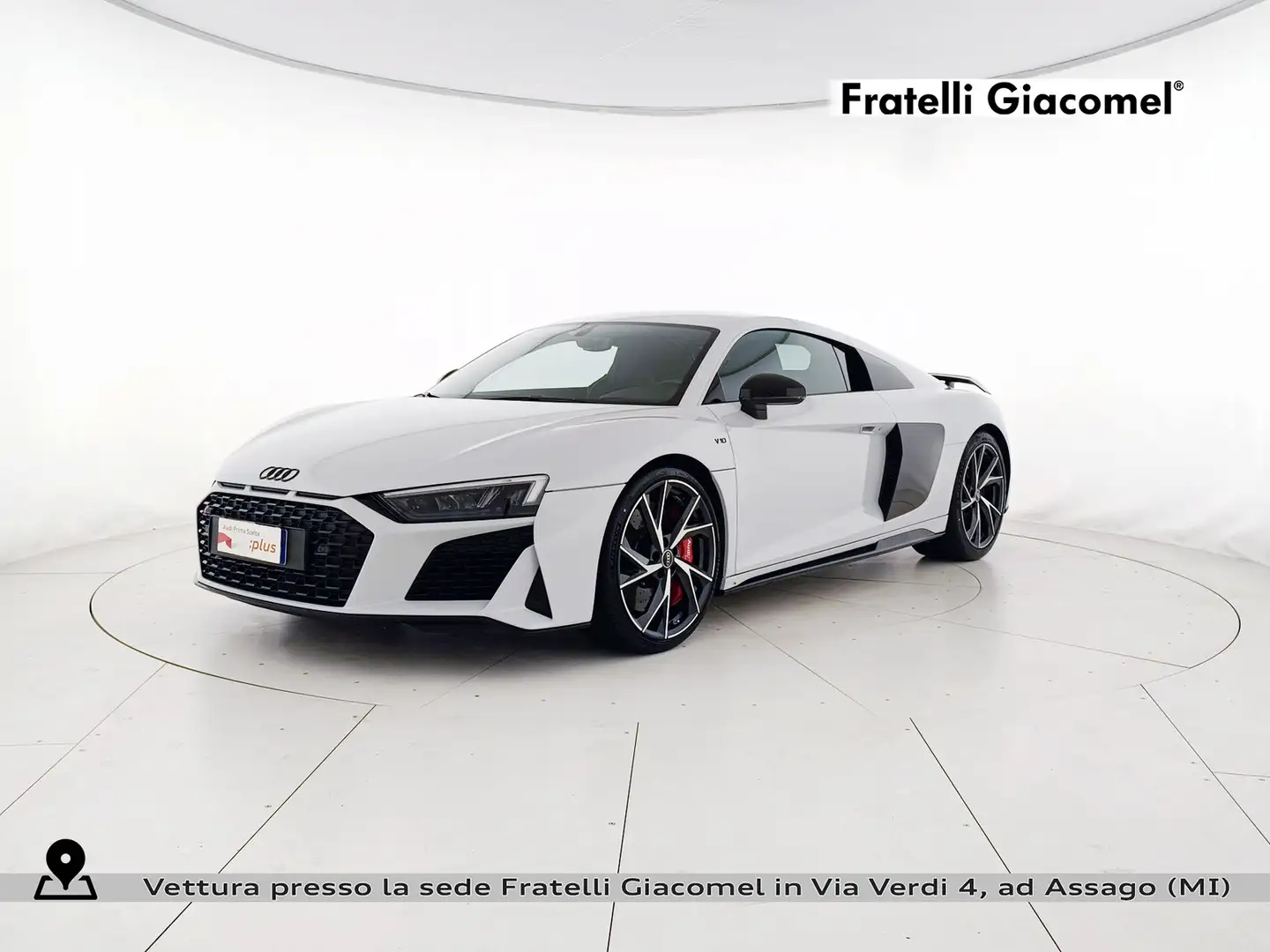 Audi R8 5.2 v10 performance quattro 620cv s tronic Gris - 1