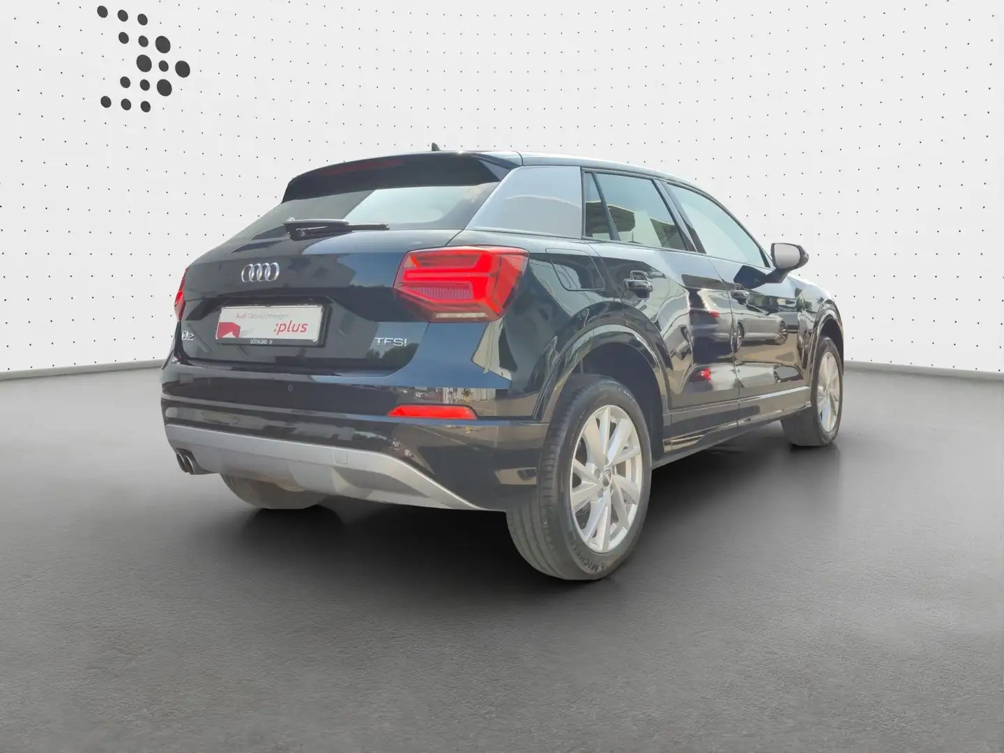 Audi Q2 1.4 TFSI Sport S tro*LED*Navi+*Sportsitze* Noir - 2