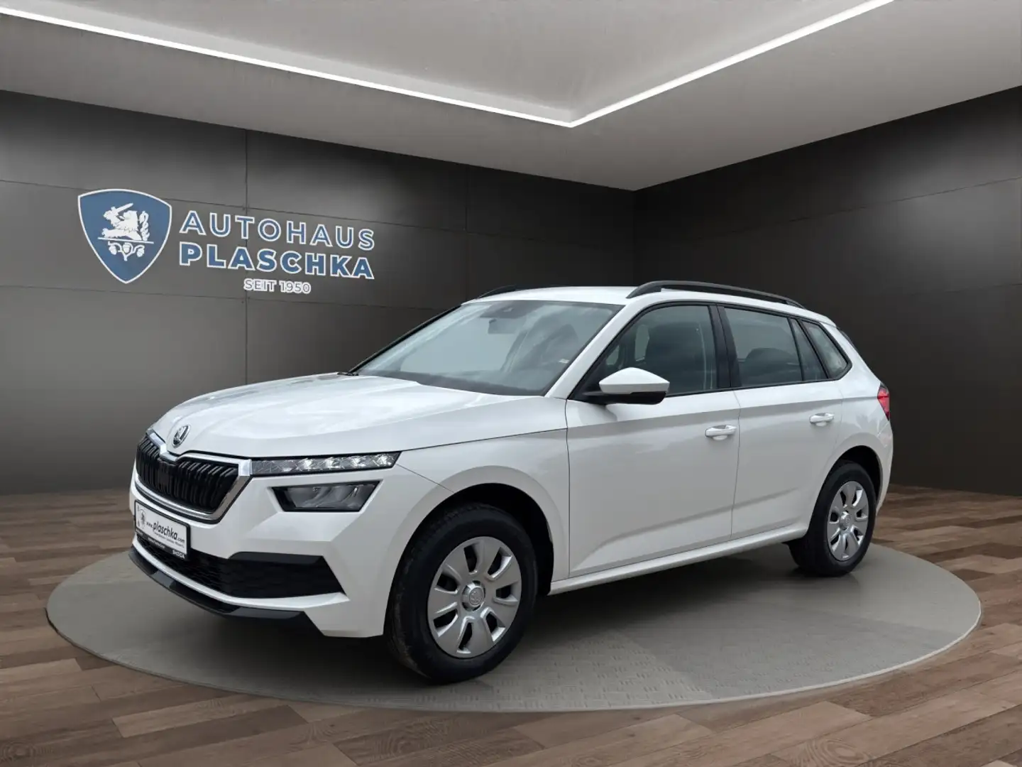 Skoda Kamiq 1.0 TSI LED+PDC Einparkhilfe Kurvenlicht Wit - 1