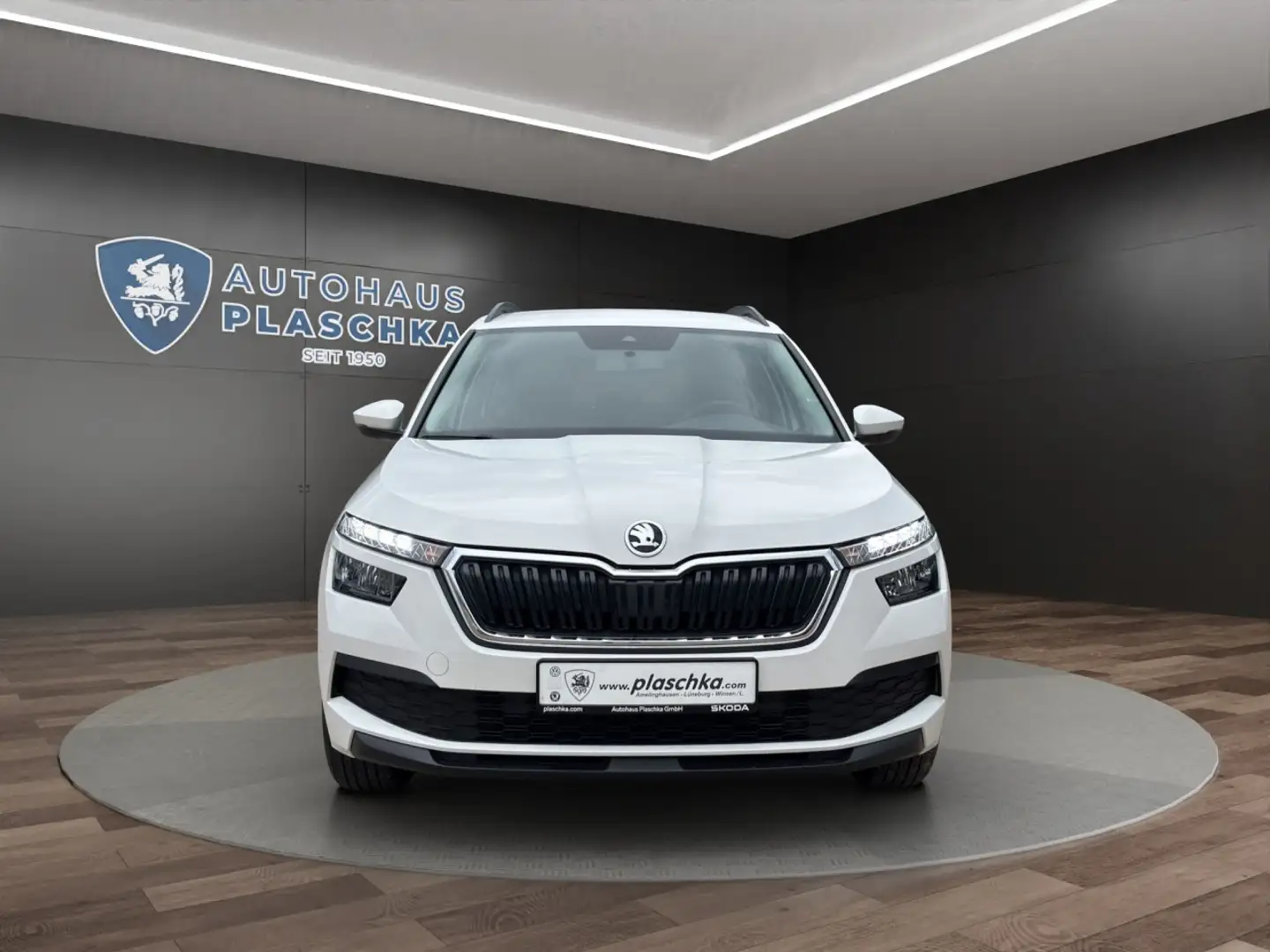Skoda Kamiq 1.0 TSI LED+PDC Einparkhilfe Kurvenlicht Wit - 2