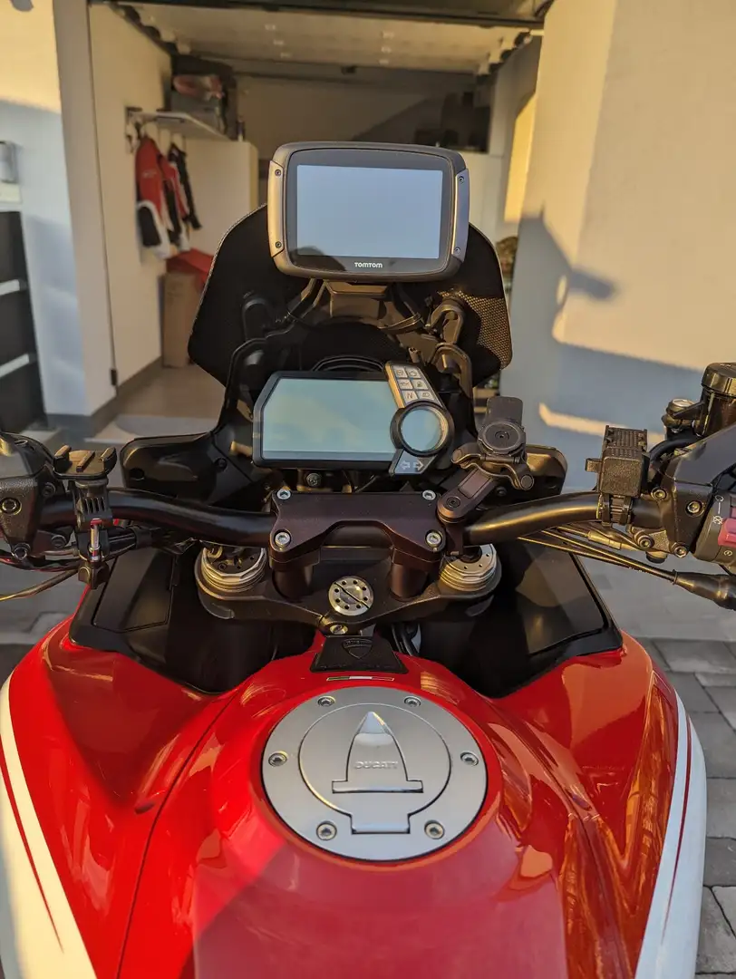 Ducati Multistrada 1200 Pikes Pike Roşu - 2