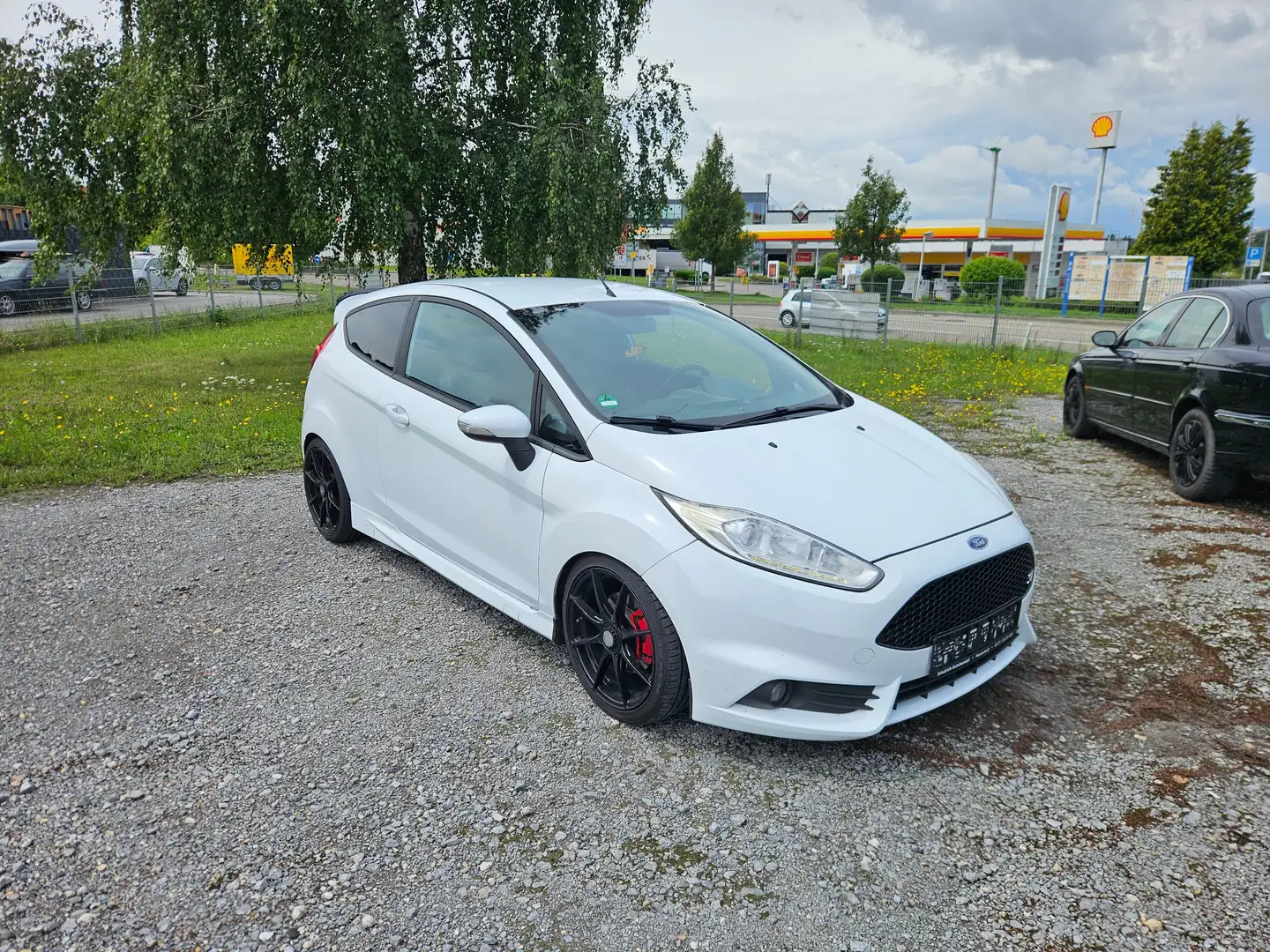 Ford Fiesta 1.6 EcoBoost mit Leder-Sport-Paket ST Beyaz - 1