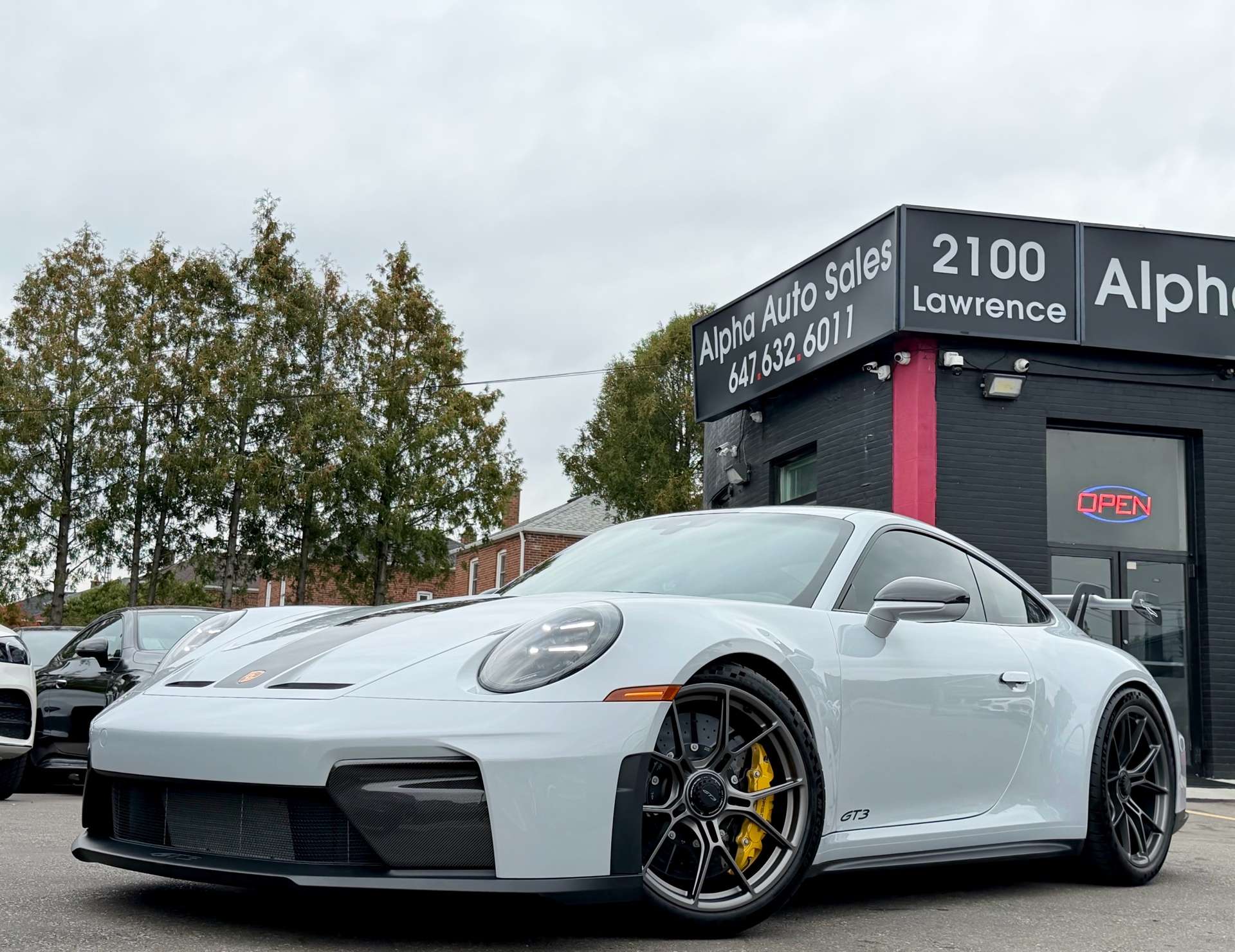 2026 Porsche 911 GT3 Coupe|WEISSACH|PCCB|LIFT|CARBON BUCKETS|502HP|