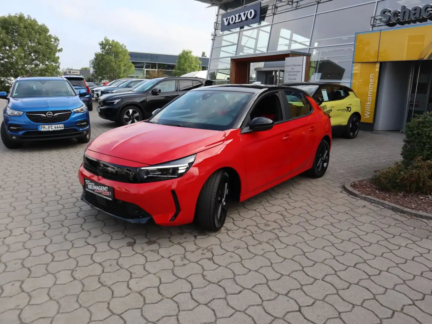 Opel Corsa 1.2 Direct Injection Turbo YES (F) Rojo - 2