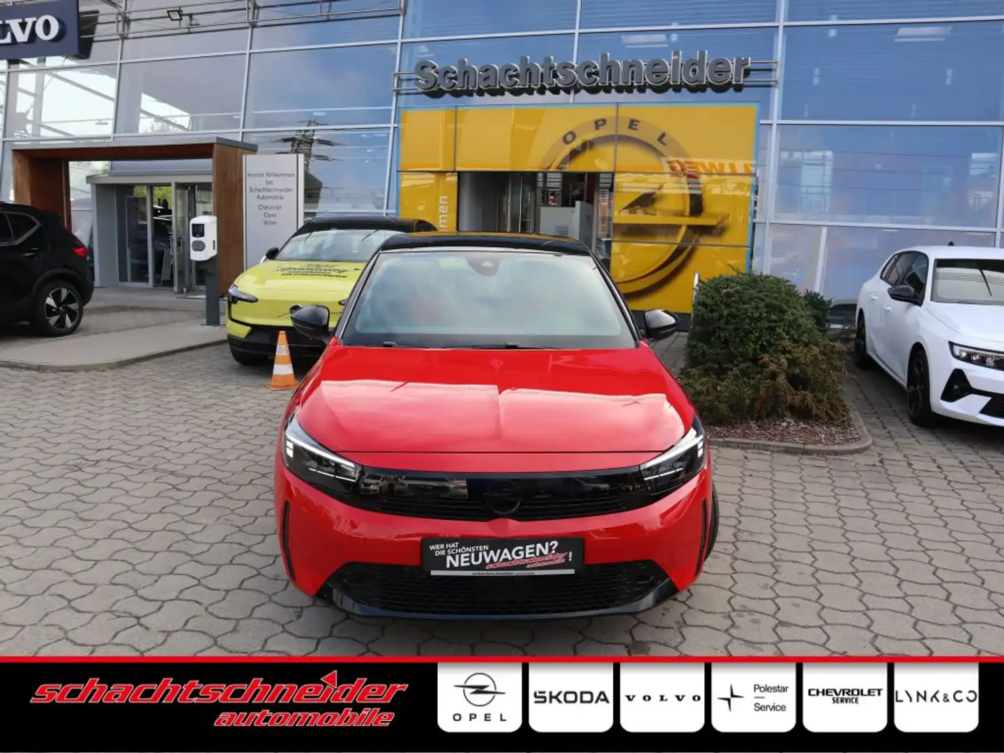 Opel Corsa 1.2 Direct Injection Turbo YES (F) Rood - 1