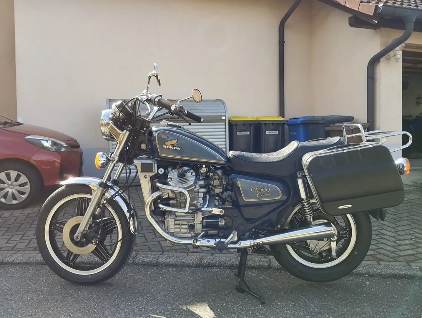 Honda CX 500 CX 500 C - Kultbike! Albastru - 1