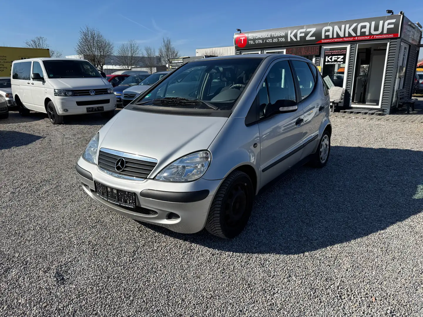 Mercedes-Benz A 160 Elegance Automatik!! Sitzheizung! Stříbrná - 2