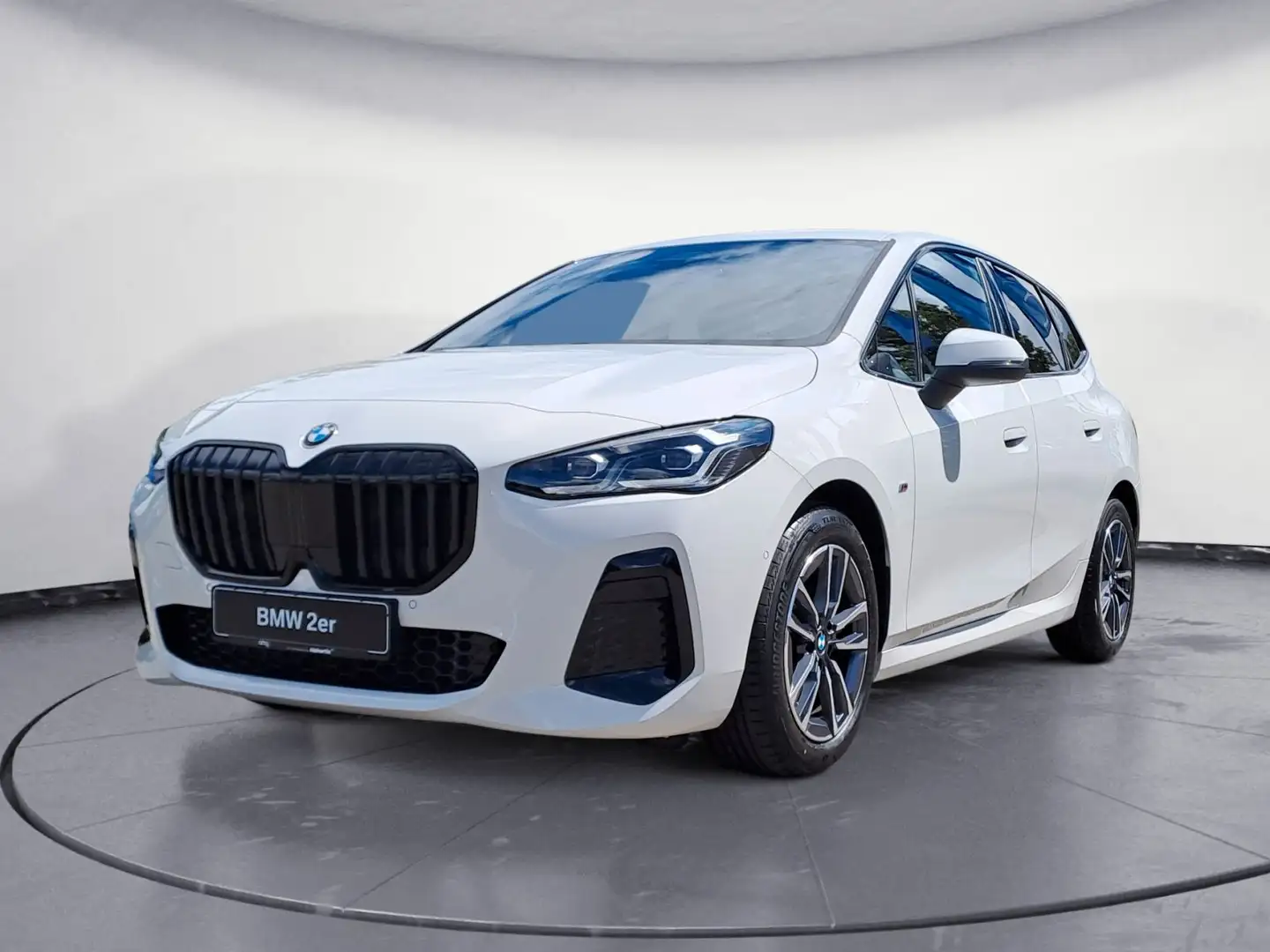 BMW 218 Steptronic DCT Navi DSG Bluet Wit - 1