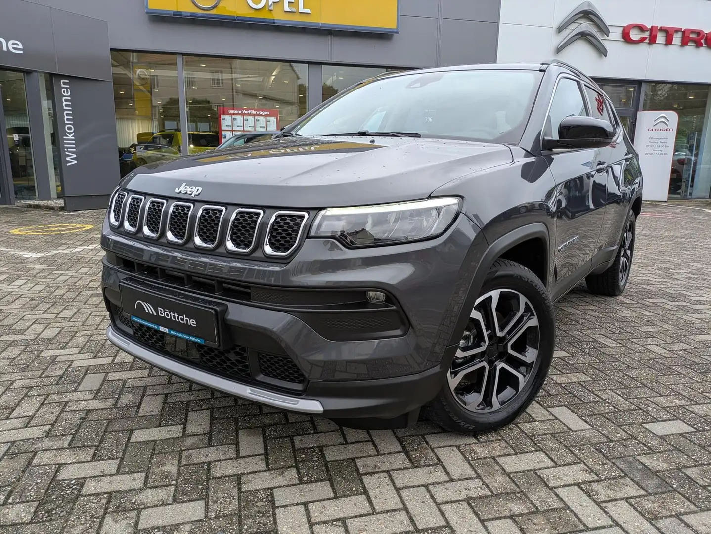 Jeep Compass Limited e-hybrid FWD Grau - 2