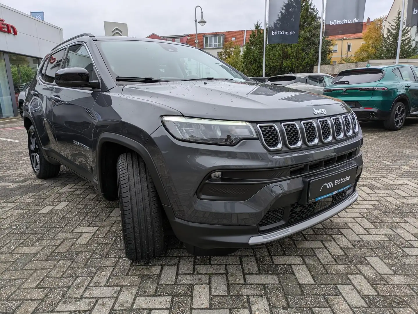 Jeep Compass Limited e-hybrid 48V FWD Grau - 2