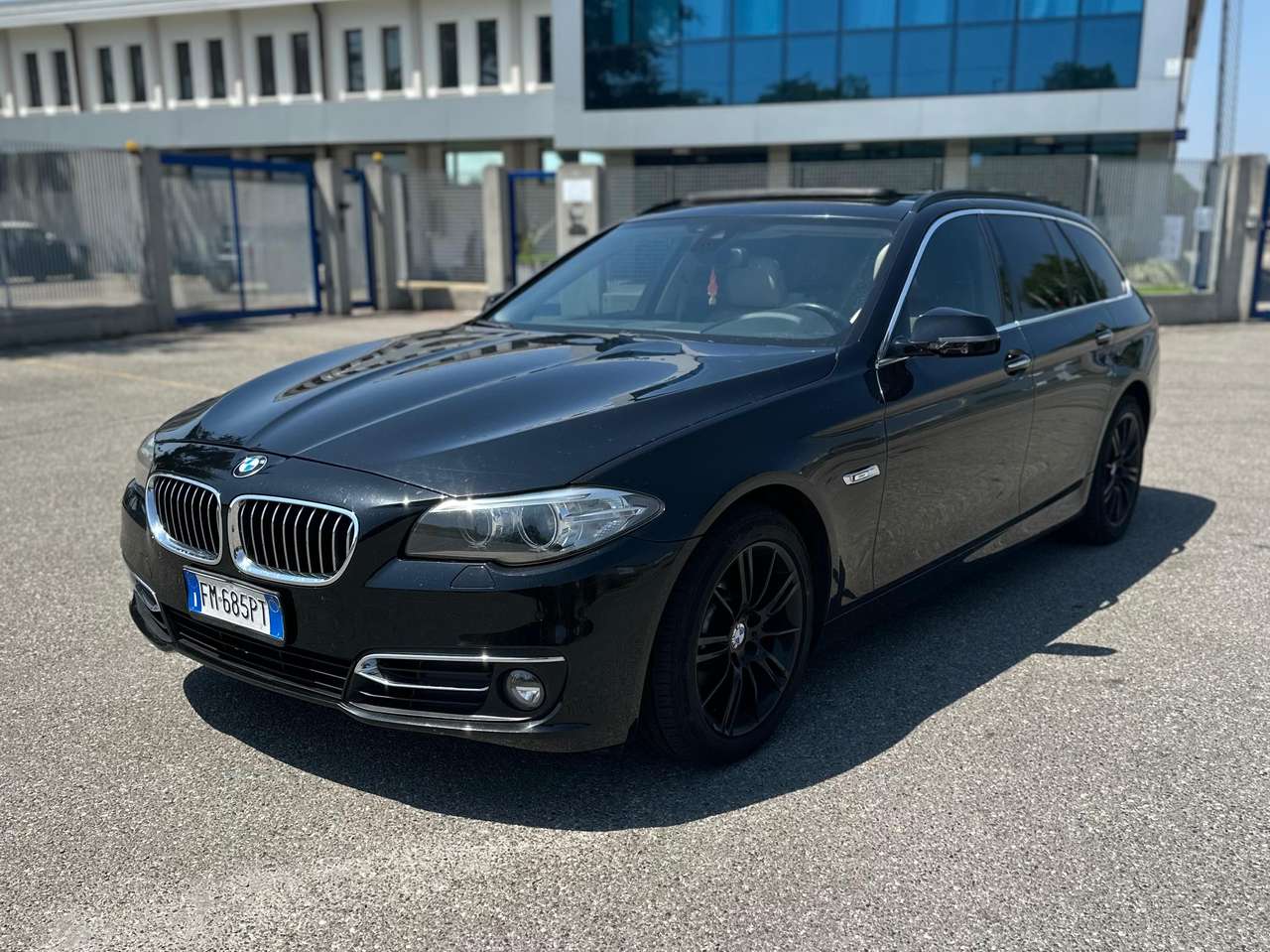 BMW 520 Serie 5 F11 Touring  Luxury 184cv E6