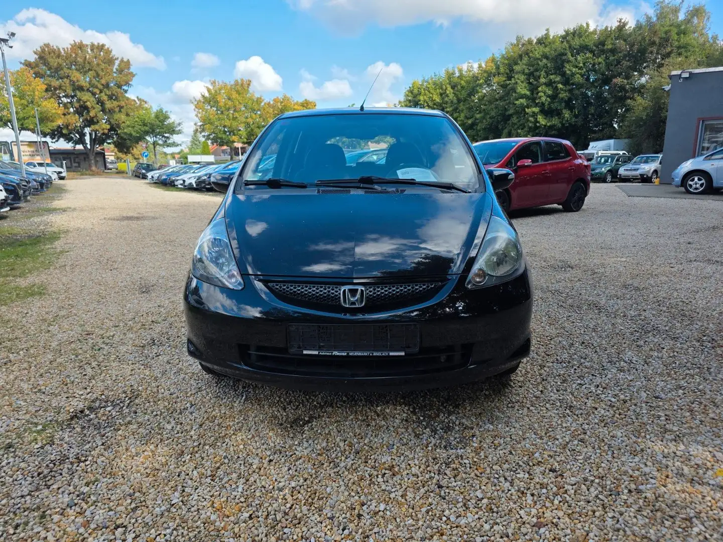 Honda Jazz 1.4 LS Eur 4*AUX*Klimaaut*SR*WR*LMF*AHK*TÜV Schwarz - 2