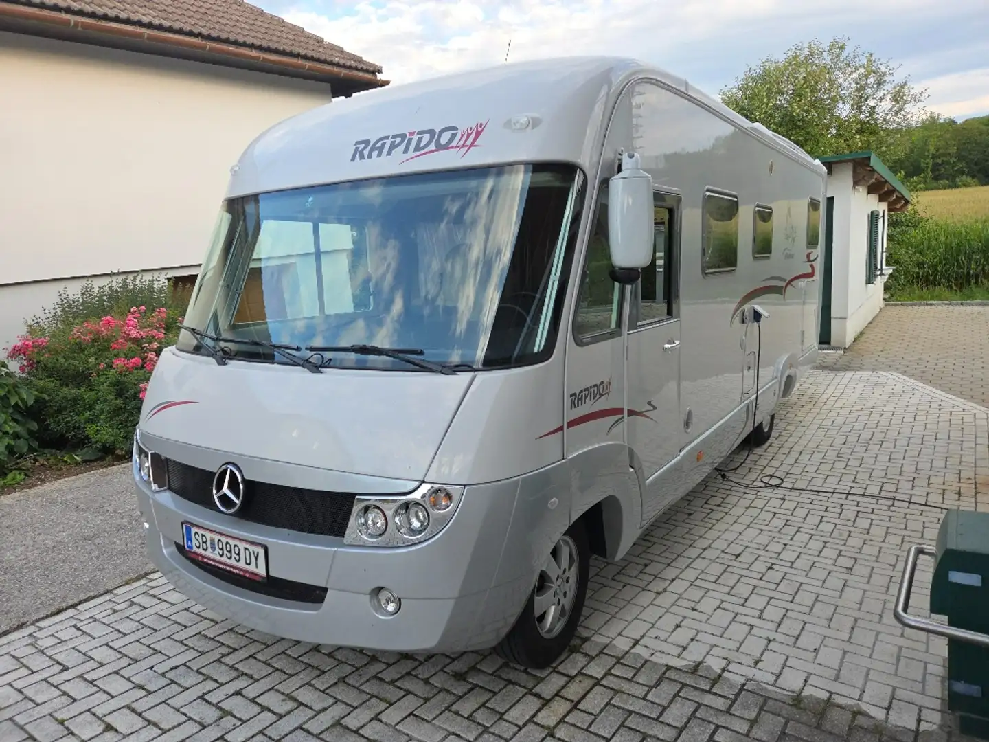 Mercedes-Benz Sonstige Wohnmobil Rabido 906 Weiß - 1