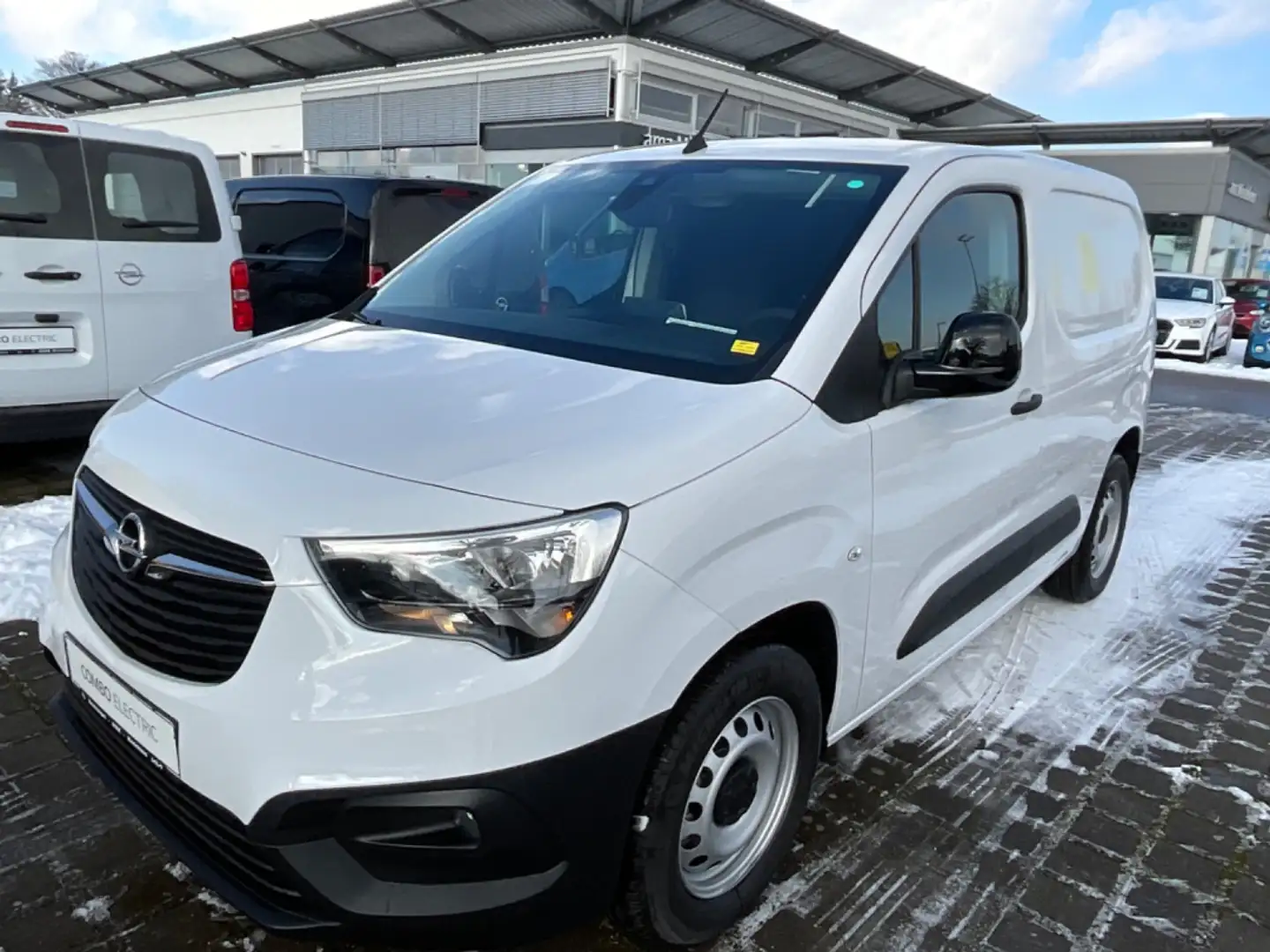 Opel Combo-e Cargo *Parksensor*AHK Vorbereitet* Weiß - 2