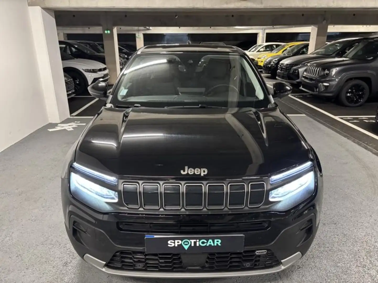 Jeep Avenger 1.2 Turbo T3 100ch Altitude - 2