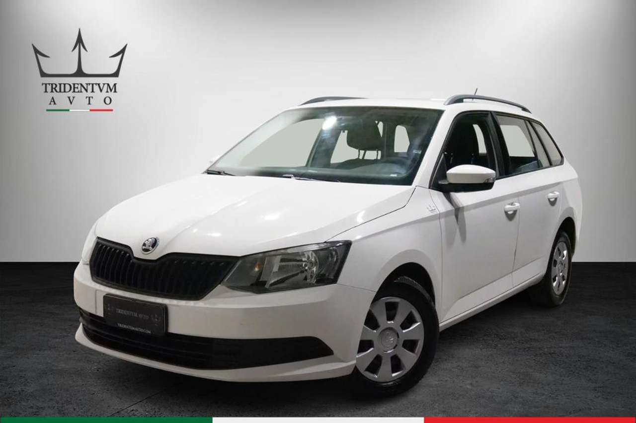 Skoda Fabia 1.4 tdi Style 90cv