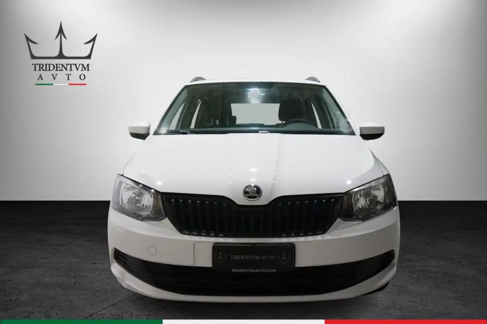 Skoda Fabia 1.4 tdi Style 90cv Bianco - 2