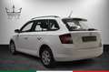 Skoda Fabia 1.4 tdi Style 90cv Blanc - thumbnail 6