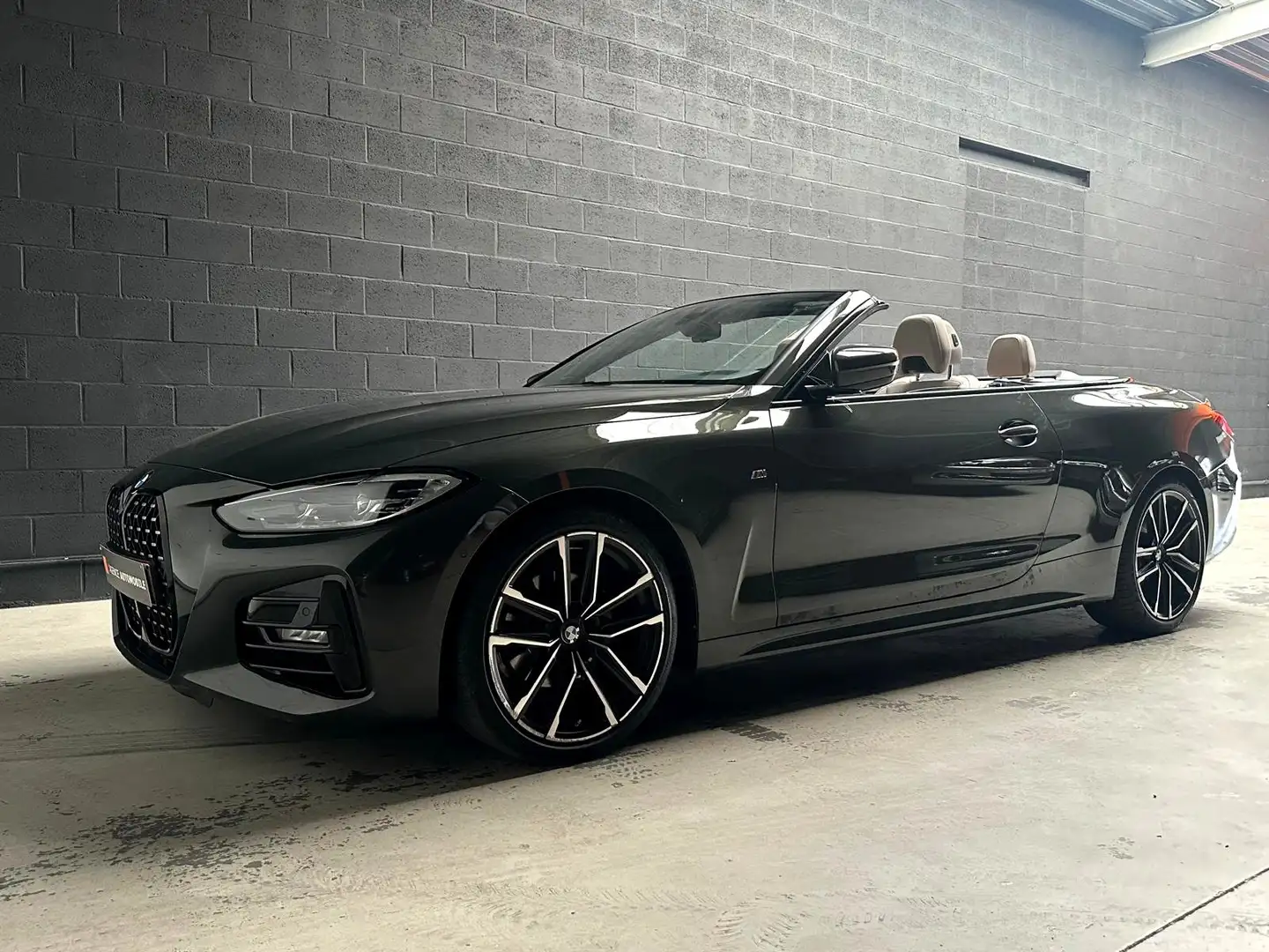 BMW 420 Cabrio - GARANTIE 12 à 48 mois Gris - 2