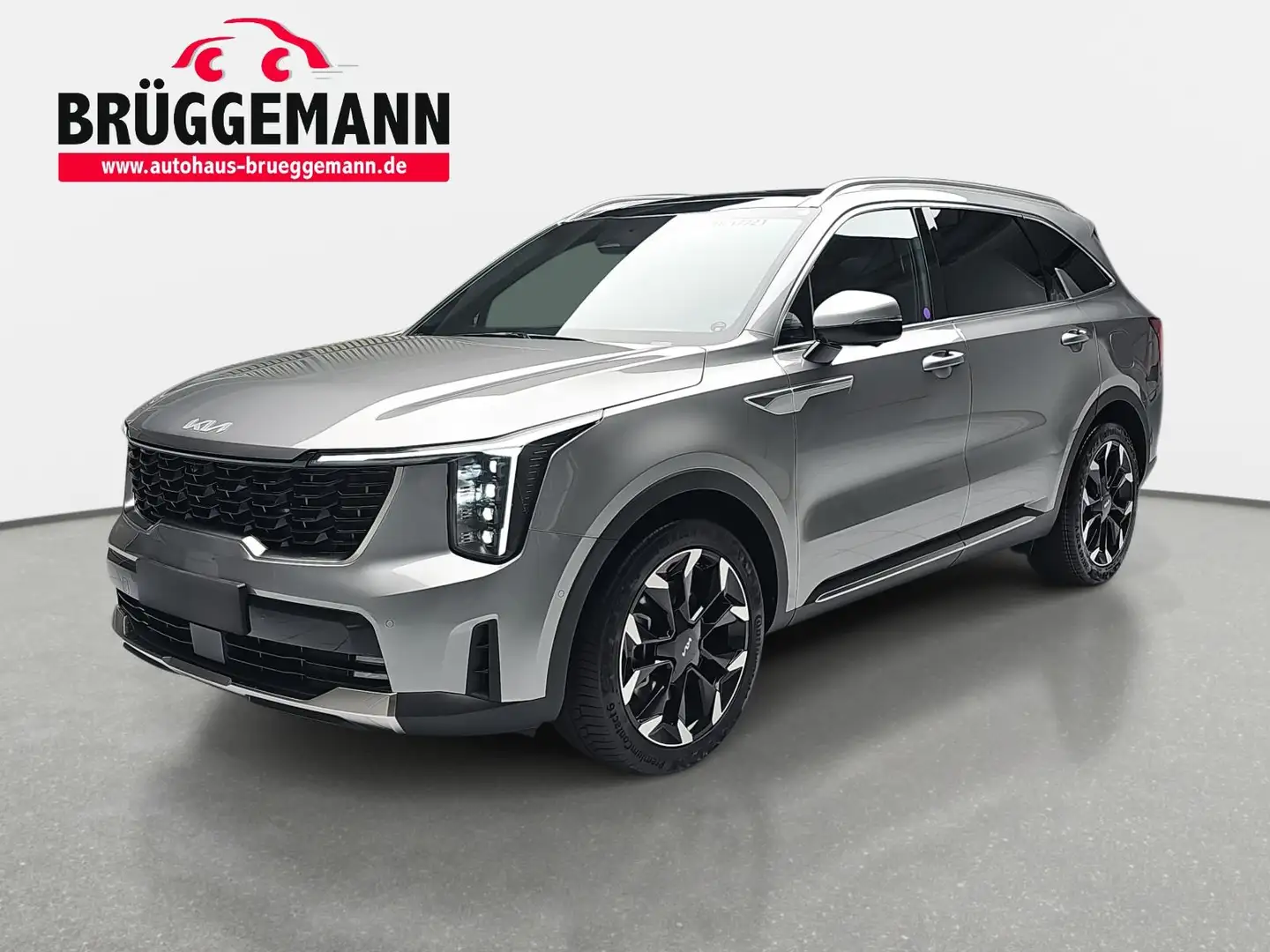Kia Sorento SORENTO 2.2 CRDI AWD DCT8 PLATINUM MJ25 LEDER NAPP Grau - 1
