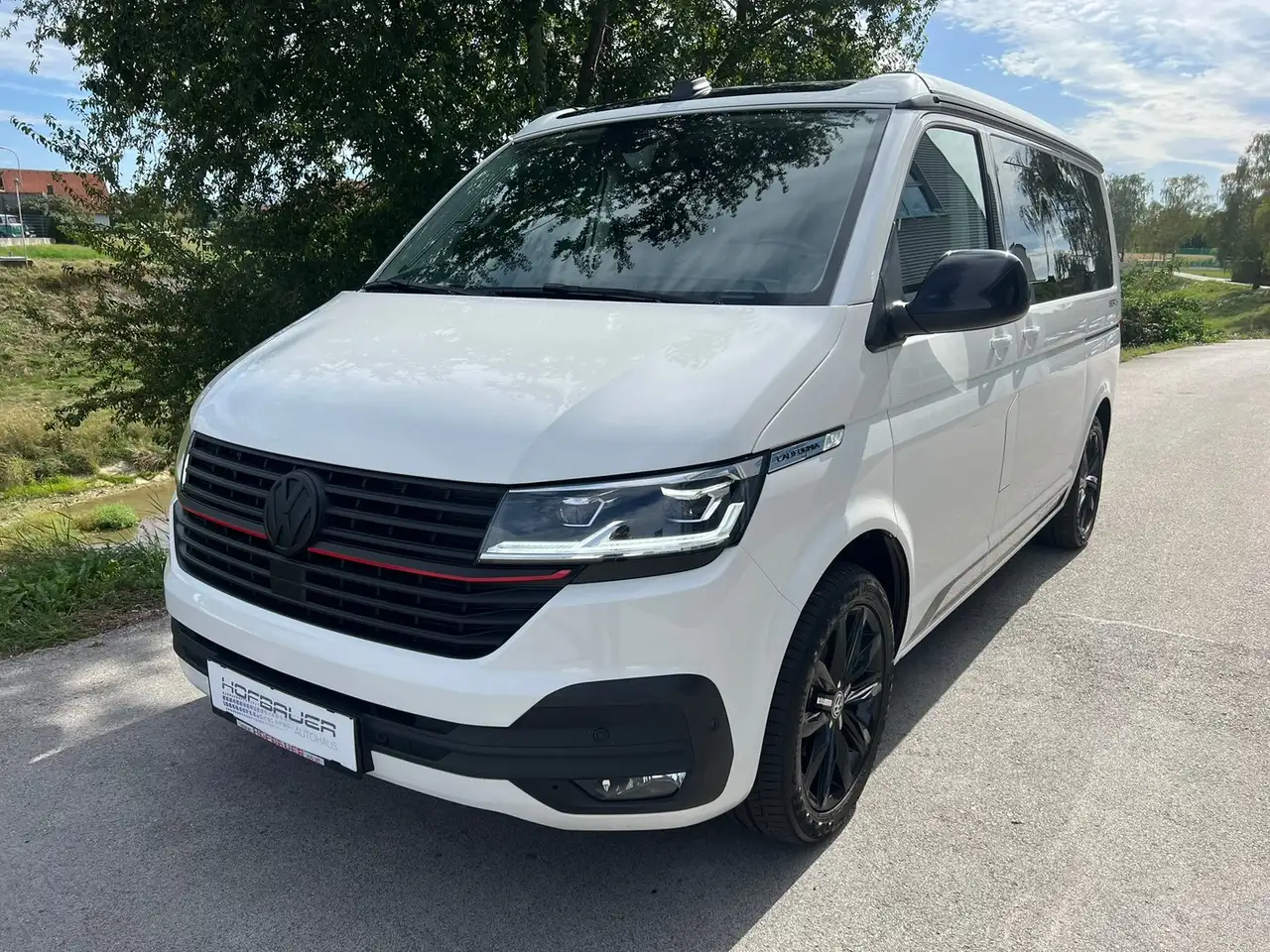 Volkswagen T6.1 California VW T6.1 California Beach Edition TDI 4MOTION