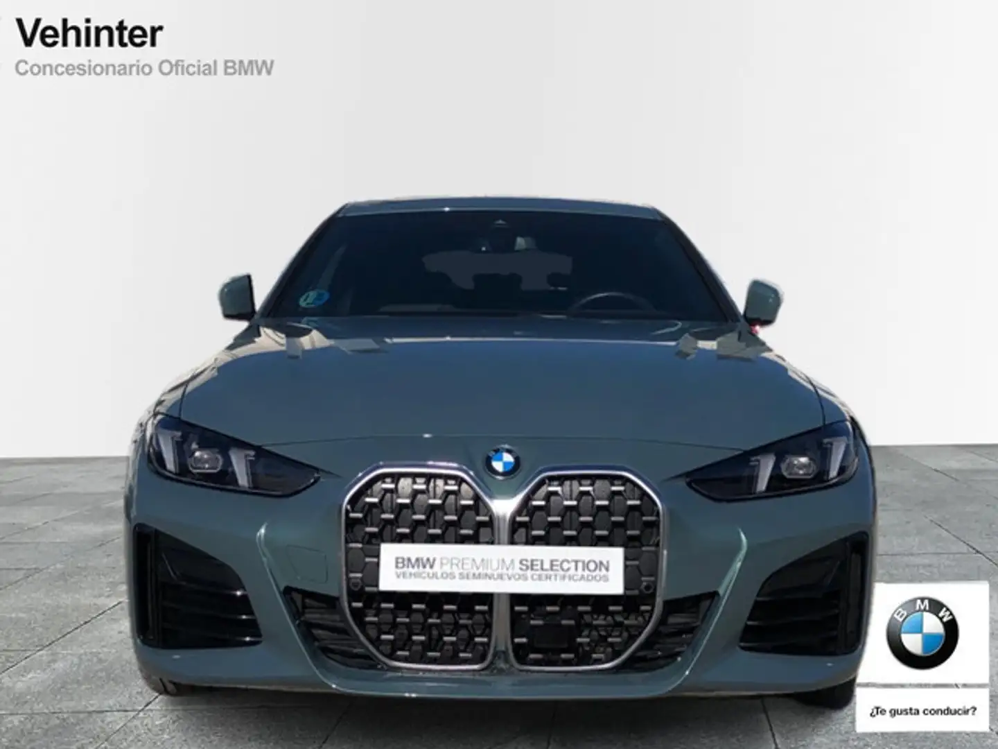 BMW 420 420dA Gran Coupé Vert - 2