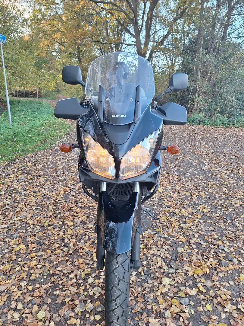 Suzuki V-Strom 650 Zwart - 2