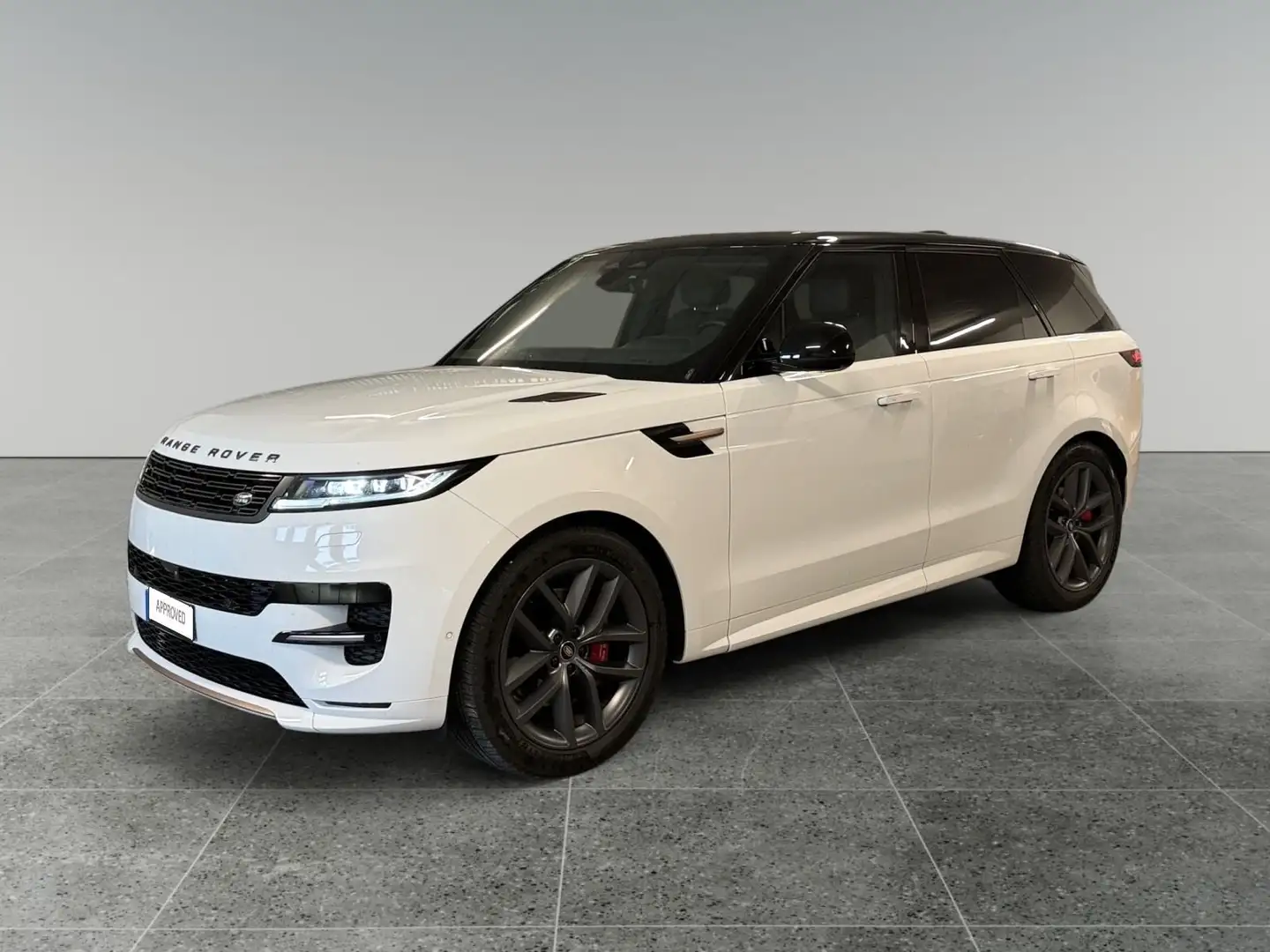 Land Rover Range Rover Sport 3.0d i6 mhev Dynamic SE awd 250cv auto Blanc - 1