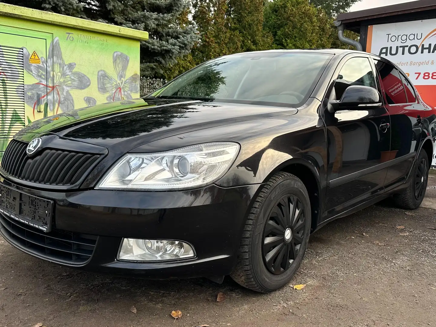 Skoda Octavia TDI Ambiente/8 x Bereift/TÜV11-26/SHK./Tempomat Černá - 1
