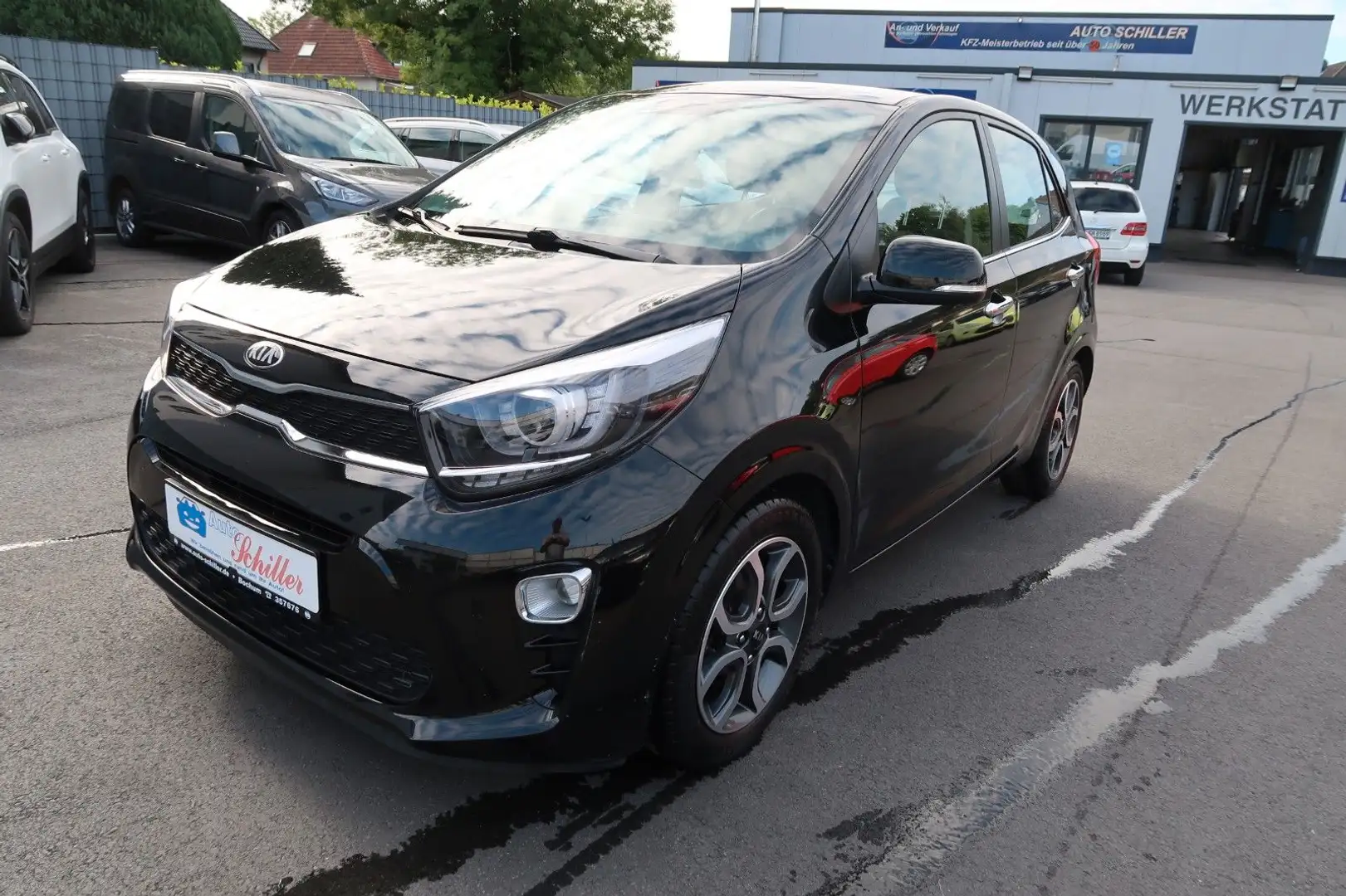 Kia Picanto Spirit Automatik # Navigation # Komfort Noir - 1